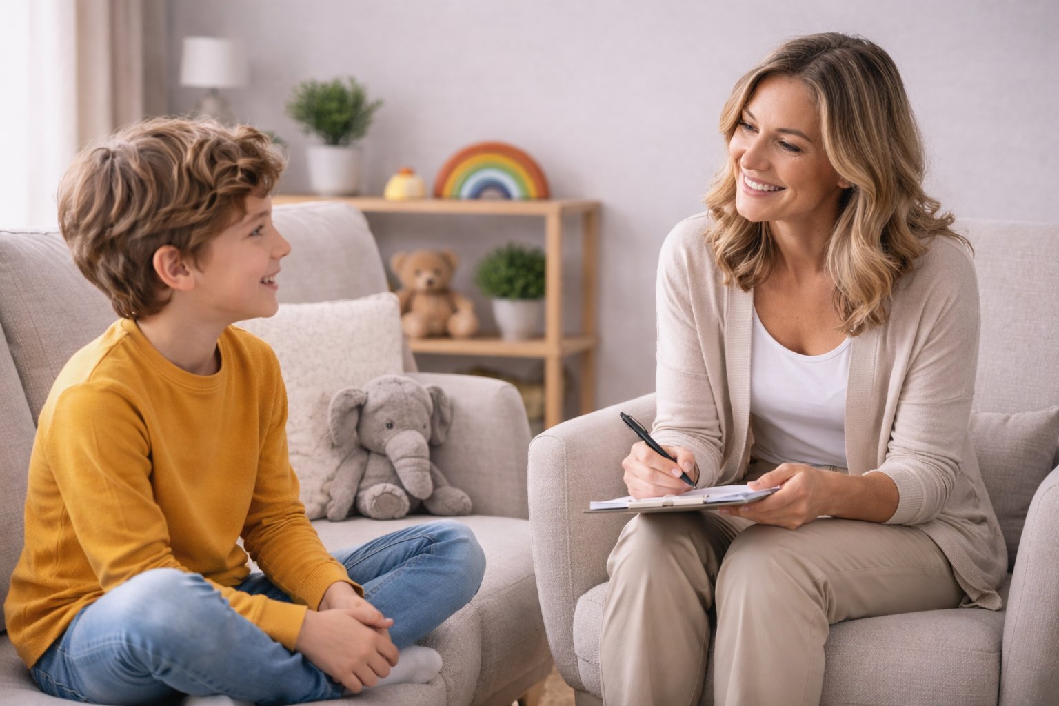 Relaxation ludique enfant