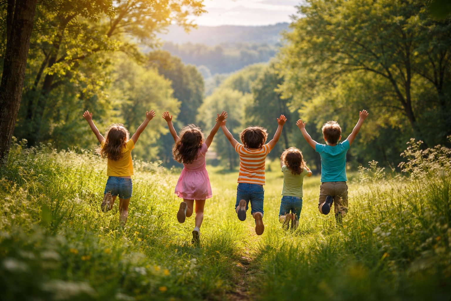 Relaxation ludique pour enfants